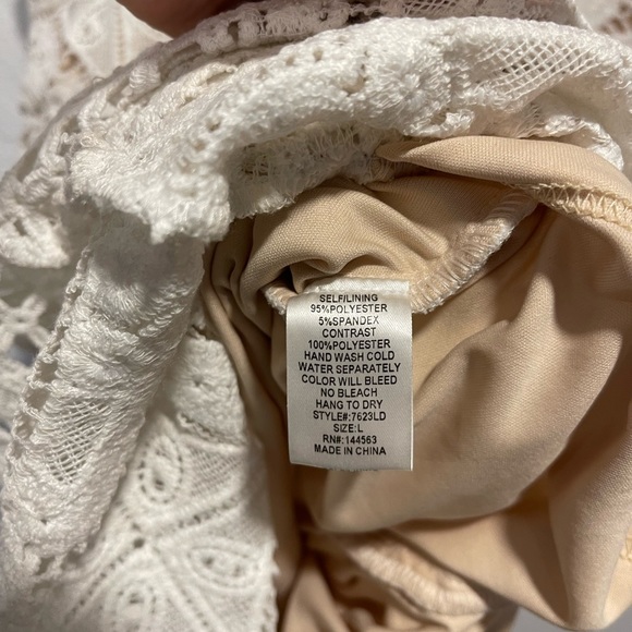 Lace Bodycon Dress - Picture 5 of 5